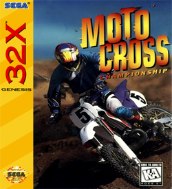 Motocross Championship 32X ROM